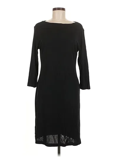 Pre-owned Express Casual Dress In Black