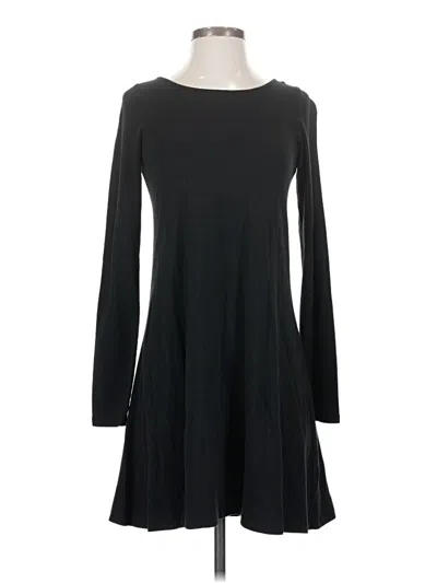Pre-owned Express Casual Dress In Black