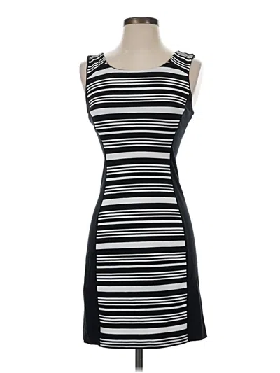 Pre-owned Express Casual Dress In Black