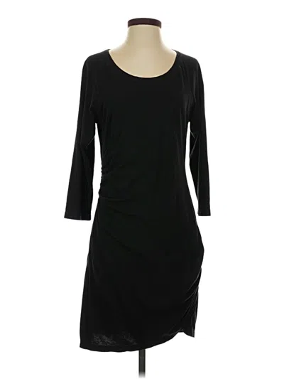 Pre-owned Express Casual Dress In Black
