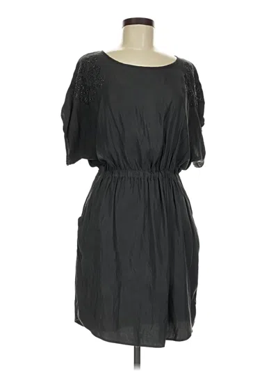 Pre-owned Express Casual Dress In Black