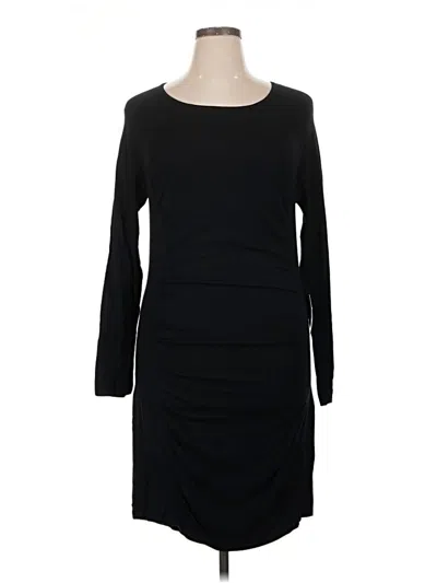 Pre-owned Express Casual Dress In Black