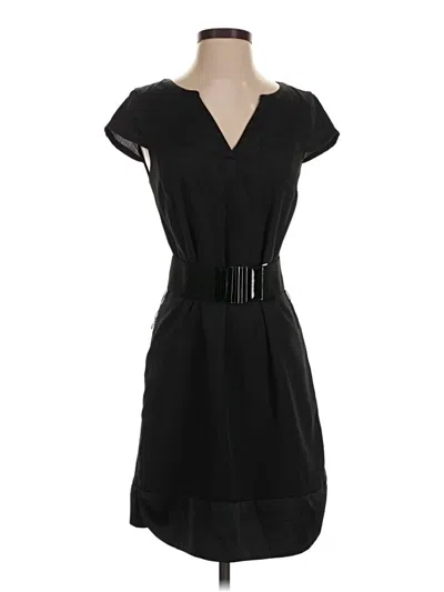 Pre-owned Express Casual Dress In Black
