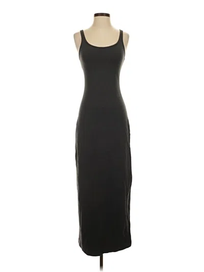 Pre-owned Express Casual Dress In Black