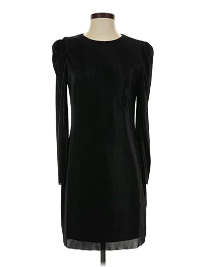 Pre-owned Express Casual Dress In Black