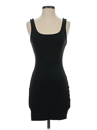 Pre-owned Express Casual Dress In Black