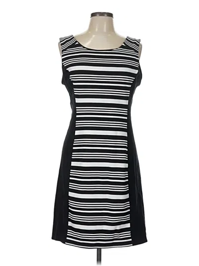 Pre-owned Express Casual Dress In Black