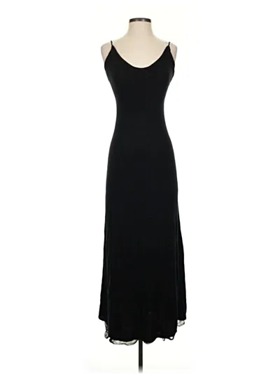 Pre-owned Express Casual Dress In Black