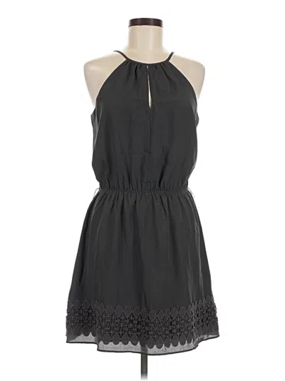 Pre-owned Express Casual Dress In Black