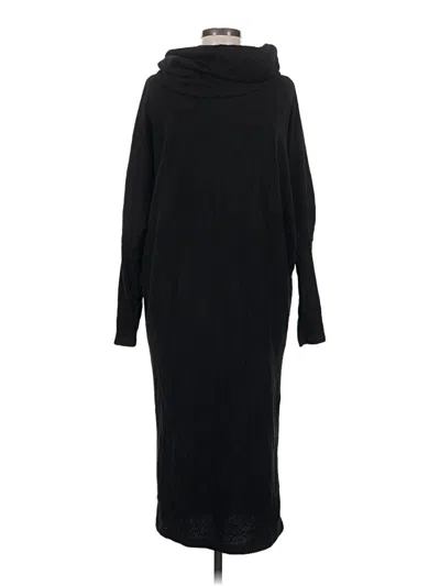 Pre-owned Express Casual Dress In Black