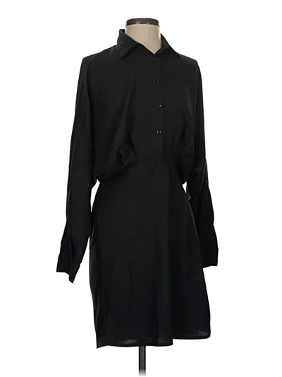 Pre-owned Express Casual Dress In Black