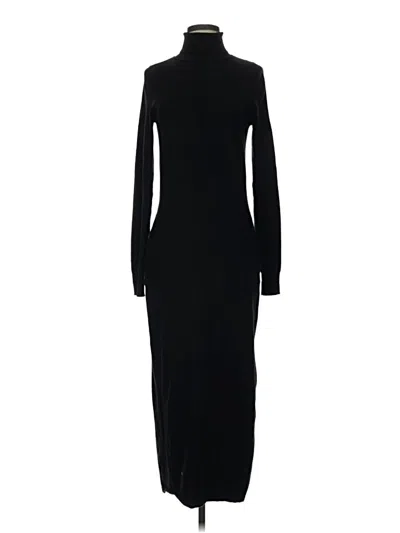 Pre-owned Express Casual Dress In Black