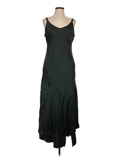 Pre-owned Express Casual Dress In Black