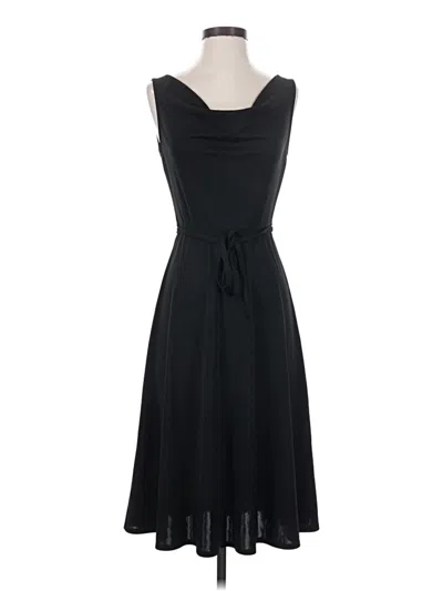Pre-owned Express Casual Dress In Black