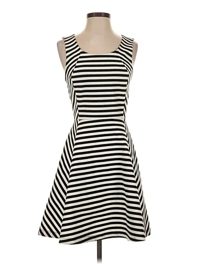 Pre-owned Express Casual Dress In Black