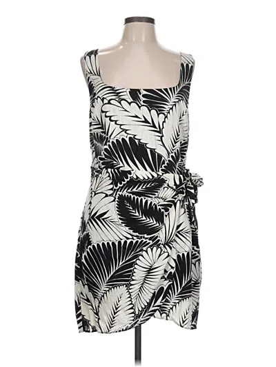 Pre-owned Express Casual Dress In Black