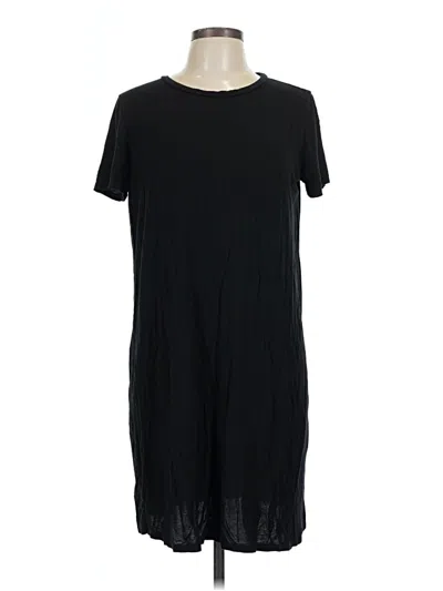 Pre-owned Express Casual Dress In Black