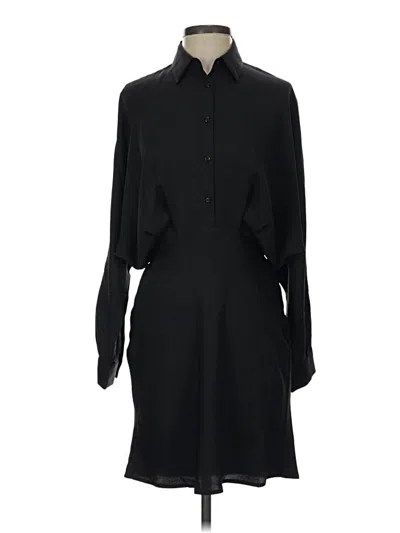 Pre-owned Express Casual Dress In Black