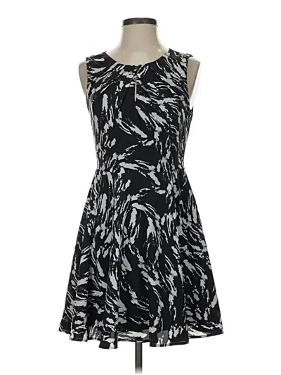 Pre-owned Express Casual Dress In Black