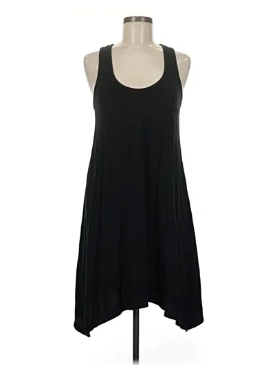 Pre-owned Express Casual Dress In Black