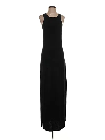 Pre-owned Express Casual Dress In Black