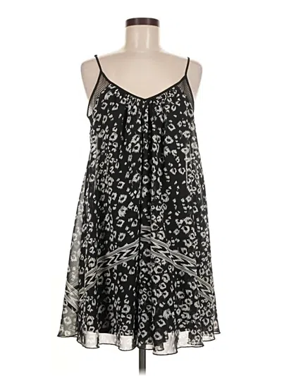 Pre-owned Express Casual Dress In Black