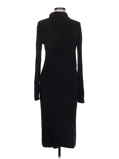Pre-owned Express Casual Dress In Black