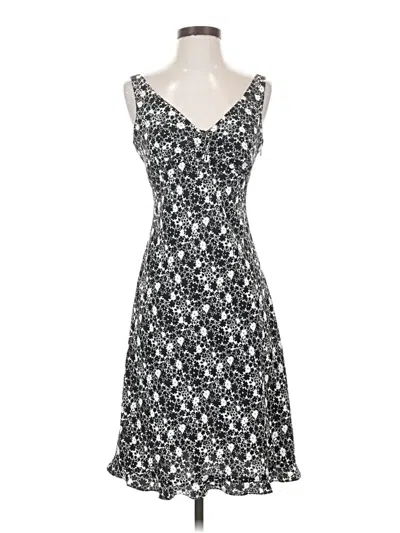 Pre-owned Express Casual Dress In Black