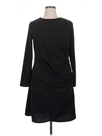 Pre-owned Express Casual Dress In Black
