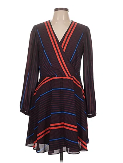 Pre-owned Express Casual Dress In Black