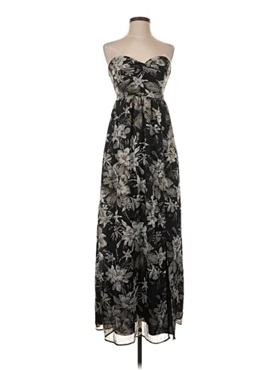 Pre-owned Express Casual Dress In Black