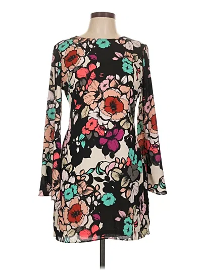 Pre-owned Express Casual Dress In Black