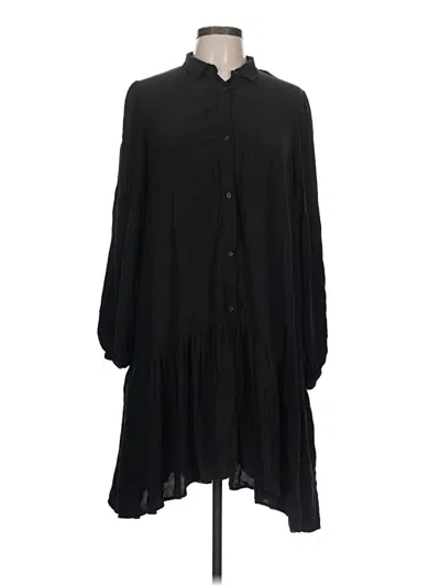 Pre-owned Express Casual Dress In Black