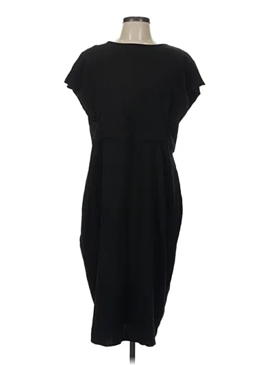 Pre-owned Express Casual Dress In Black