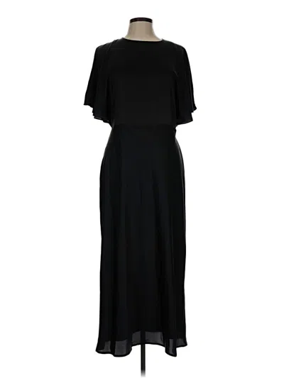 Pre-owned Express Casual Dress In Black