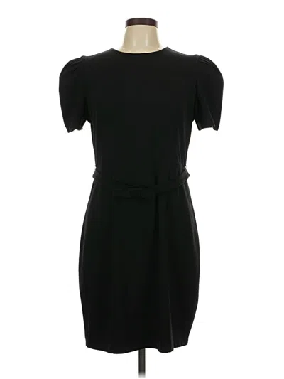 Pre-owned Express Casual Dress In Black