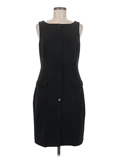 Pre-owned Express Casual Dress In Black