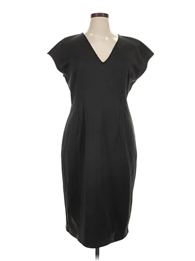 Pre-owned Express Casual Dress In Black