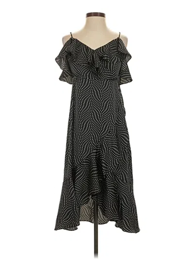 Pre-owned Express Casual Dress In Black
