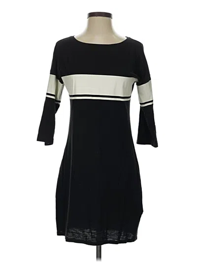 Pre-owned Express Casual Dress In Black