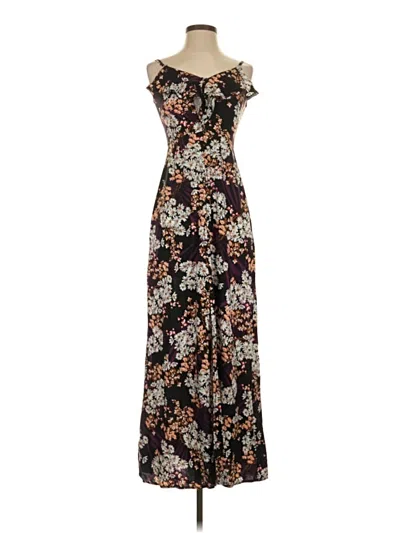 Pre-owned Express Casual Dress In Black