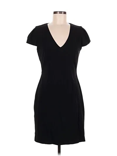 Pre-owned Express Casual Dress In Black