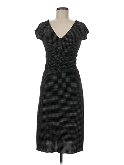 Pre-owned Express Casual Dress In Black