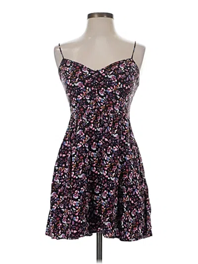 Pre-owned Express Casual Dress In Black