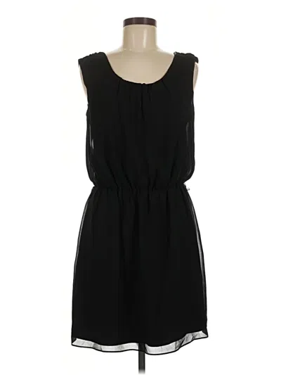 Pre-owned Express Casual Dress In Black