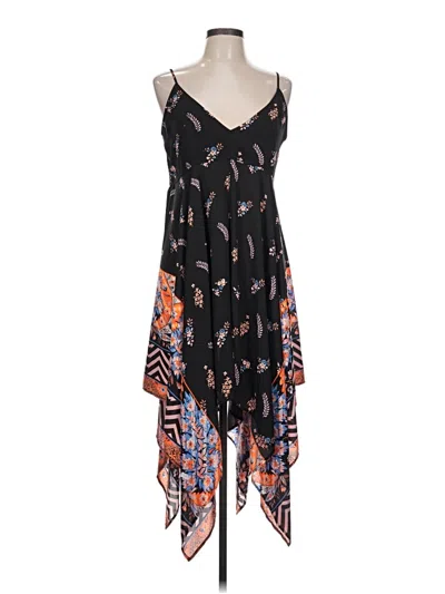 Pre-owned Express Casual Dress In Black