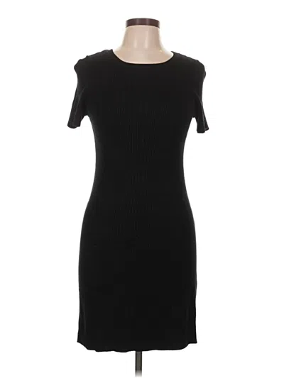 Pre-owned Express Casual Dress In Black