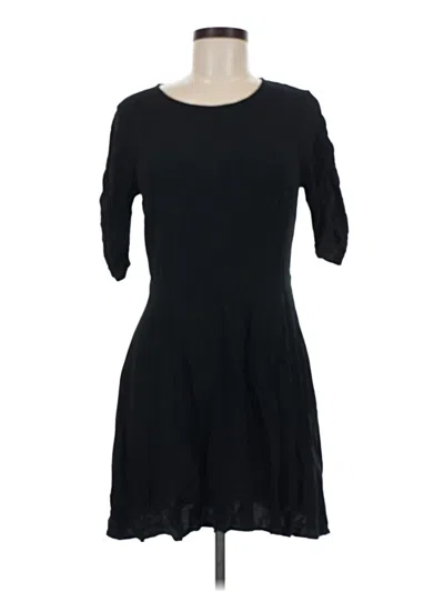 Pre-owned Express Casual Dress In Black
