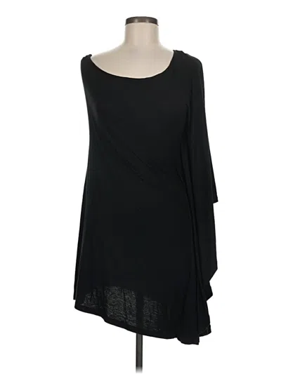 Pre-owned Express Casual Dress In Black
