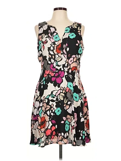 Pre-owned Express Casual Dress In Black